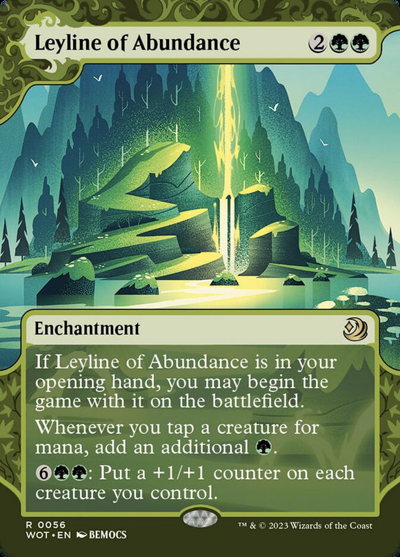 Leyline of Abundance - WOT (Extended Art)