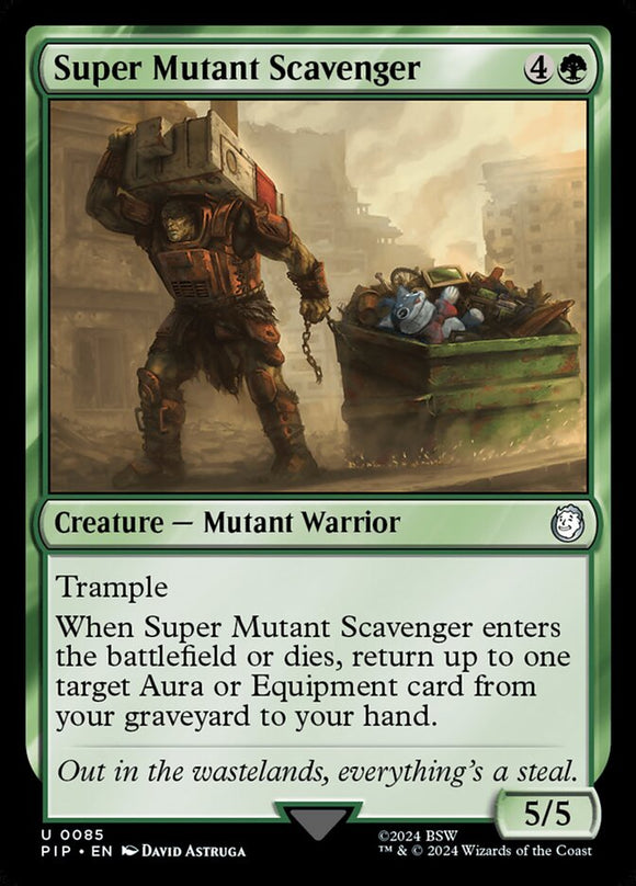 Super Mutant Scavenger - PIP Foil