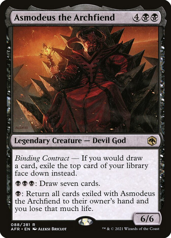 Asmodeus the Archfiend - AFR