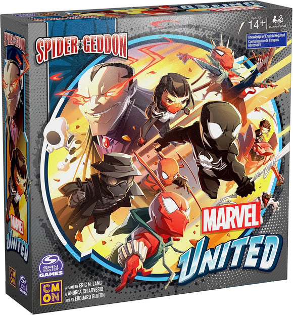 Marvel United: Spider-Geddon (Preorder)