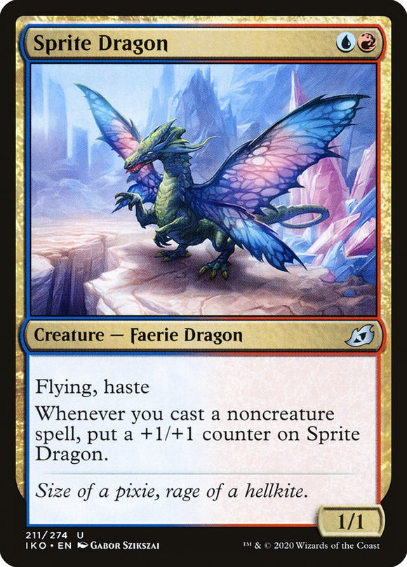 Sprite Dragon - IKO