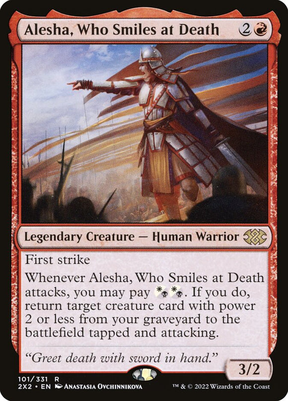 Alesha, Who Smiles at Death - 2X2