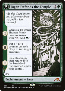 Jugan Defends the Temple - XNEO V.1 Foil