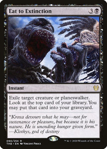 Eat to Extinction - THB Foil