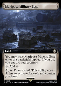 Mariposa Military Base - XPIP V.1 (Extended Art)