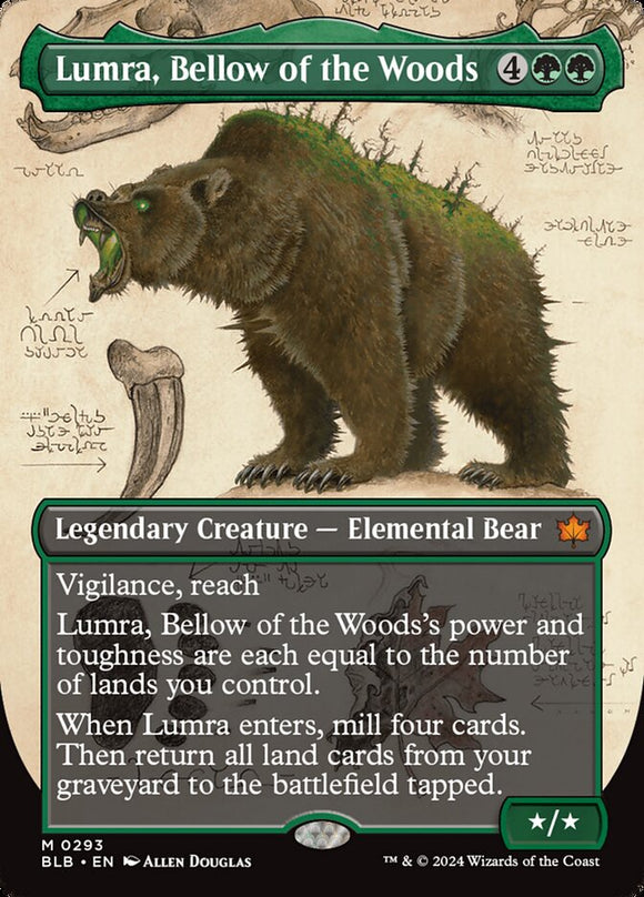 Lumra, Bellow of the Woods - XBLB V.1 (Extended Art)