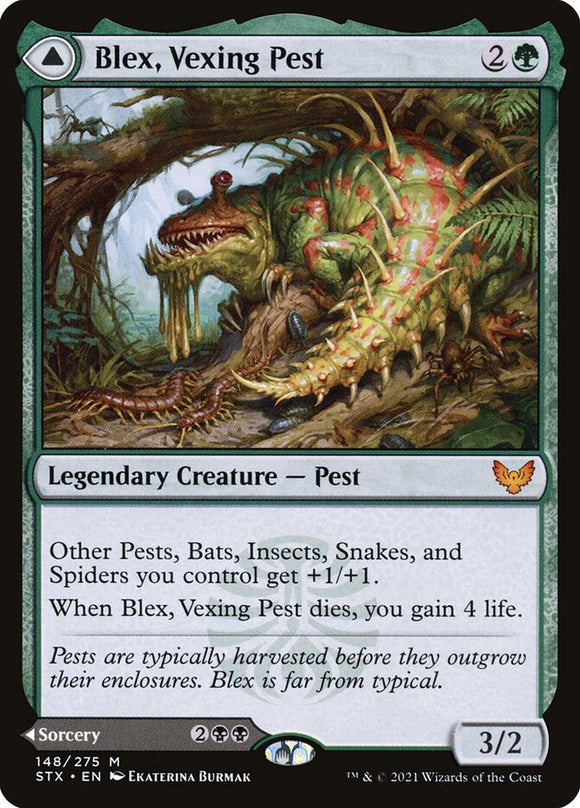 Blex, Vexing Pest - STX Foil