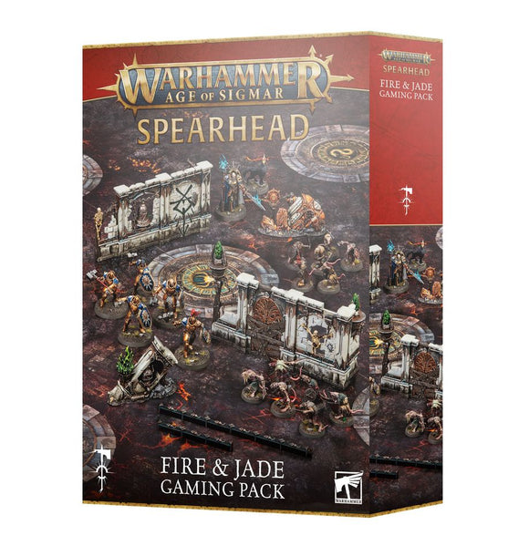 Warhammer Age of Sigmar: Spearhead - Fire & Jade Gaming Pack