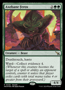 Axebane Ferox - PMKM V.3 Foil