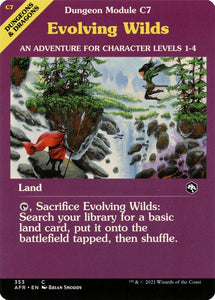 Evolving Wilds - XAFR (Module Art)