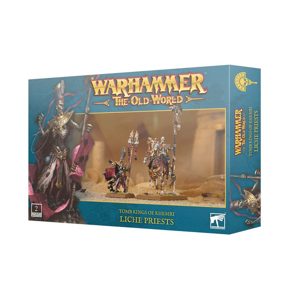 Warhammer: The Old World: Tomb Kings Of Khemri - Liche Priests