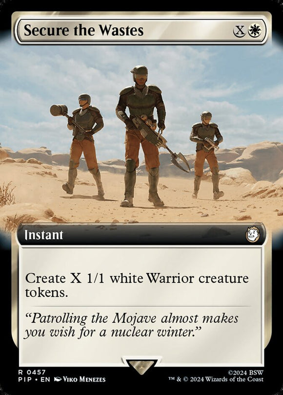Secure the Wastes - XPIP V.1 (Extended Art)