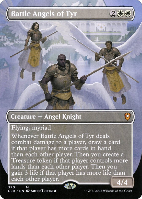 Battle Angels of Tyr - XCLB (Extended Art)