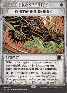 Contagion Engine - OTP