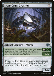 Iron-Craw Crusher - BRO Foil