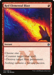 Red Elemental Blast - A25