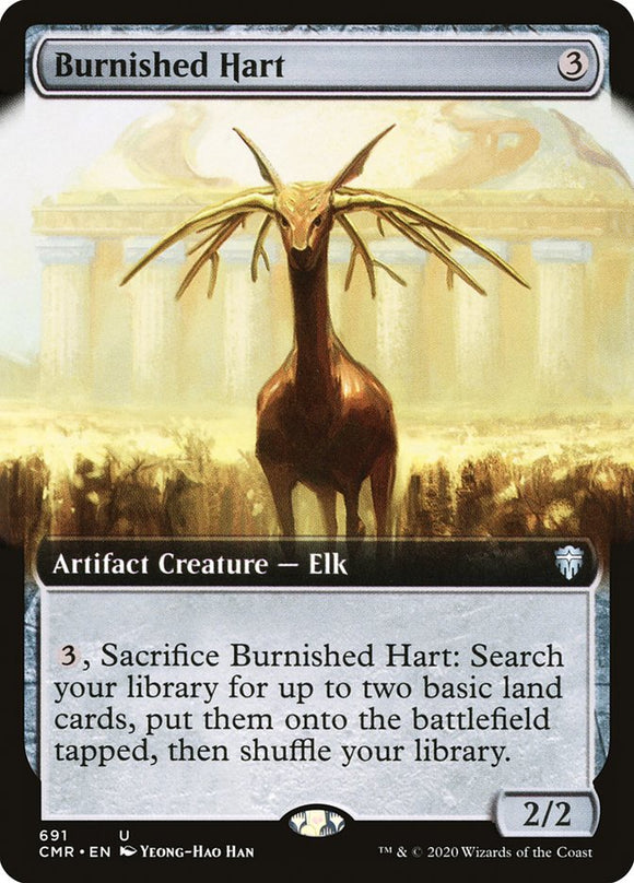 Burnished Hart - XCMR (Extended Art)