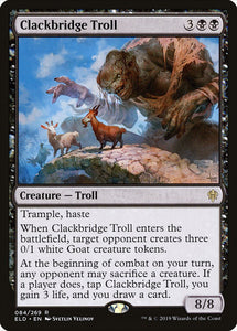 Clackbridge Troll - ELD