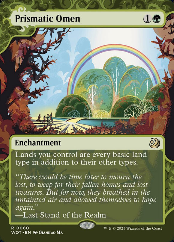 Prismatic Omen - WOT (Extended Art)