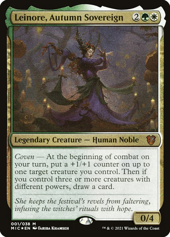 Leinore, Autumn Sovereign - MIC V.1