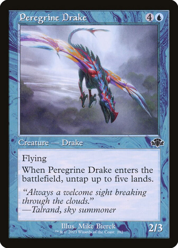 Peregrine Drake - XDMR