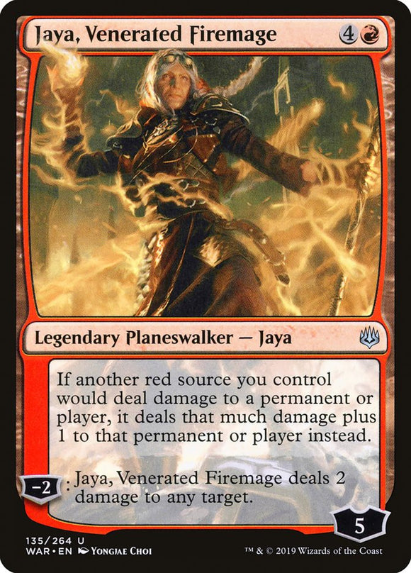 Jaya, Venerated Firemage - WAR