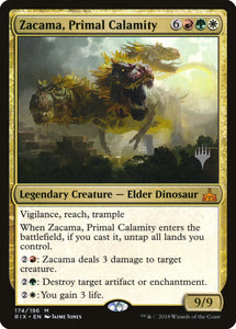 Zacama, Primal Calamity - XM20