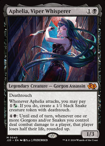 Aphelia, Viper Whisperer - J25