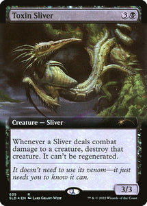 Toxin Sliver - SLD V.1 (Extended Art) Foil