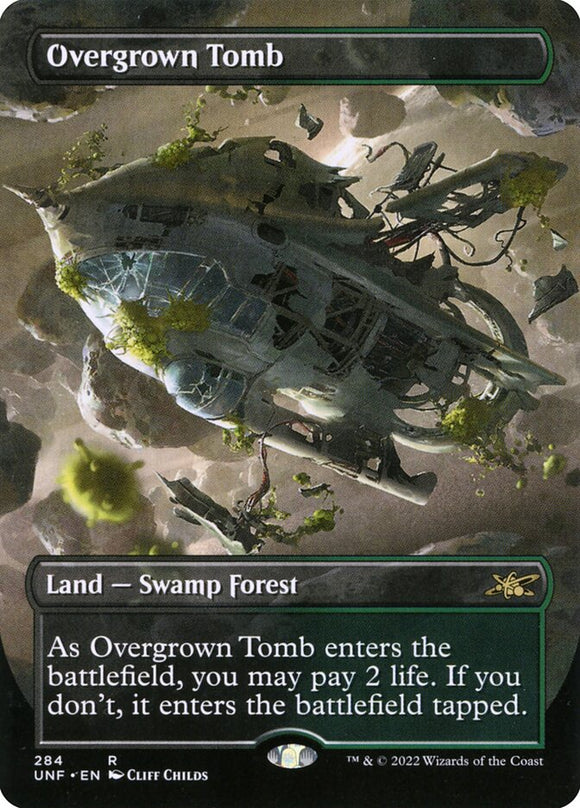 Overgrown Tomb - XUNF (Extended Art)