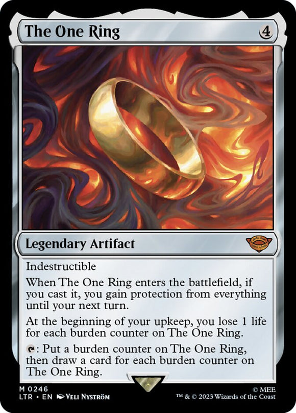 The One Ring - LTR Foil