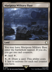 Mariposa Military Base - PIP Foil