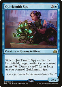 Quicksmith Spy - AER