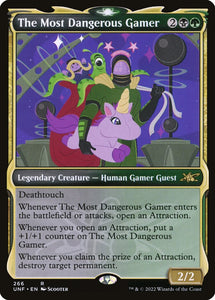 The Most Dangerous Gamer - XUNF V.1 Foil