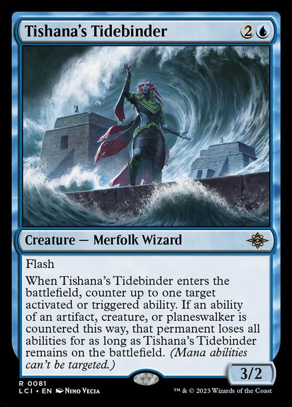Tishana's Tidebinder - LCI