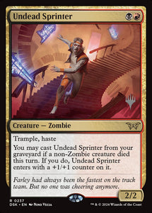 Undead Sprinter - PDSK V.2