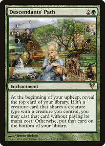 Descendants' Path - AVR Foil