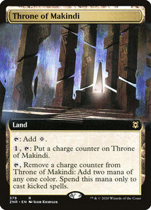 Throne of Makindi - XZNR (Extended Art)