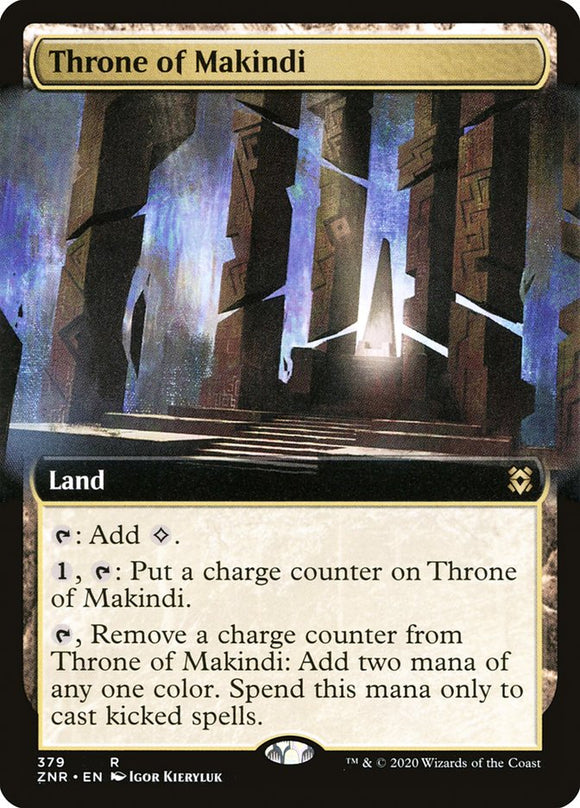 Throne of Makindi - XZNR (Extended Art)