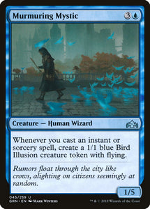 Murmuring Mystic - GRN