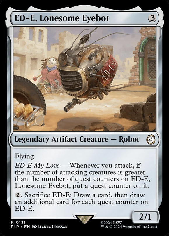 ED-E, Lonesome Eyebot - PIP Foil