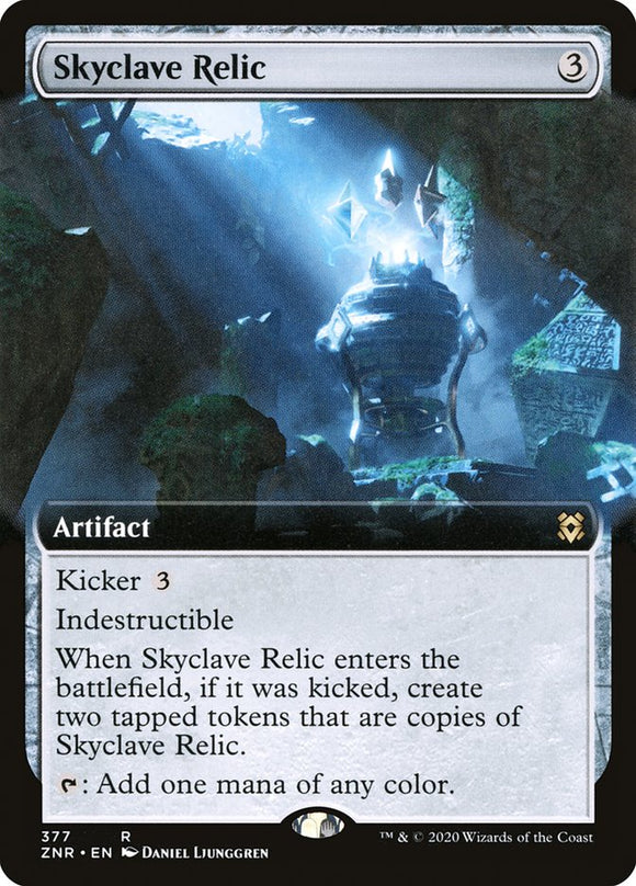 Skyclave Relic - XZNR (Extended Art) Foil