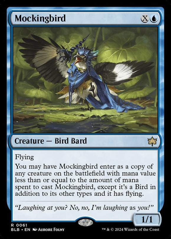 Mockingbird - BLB