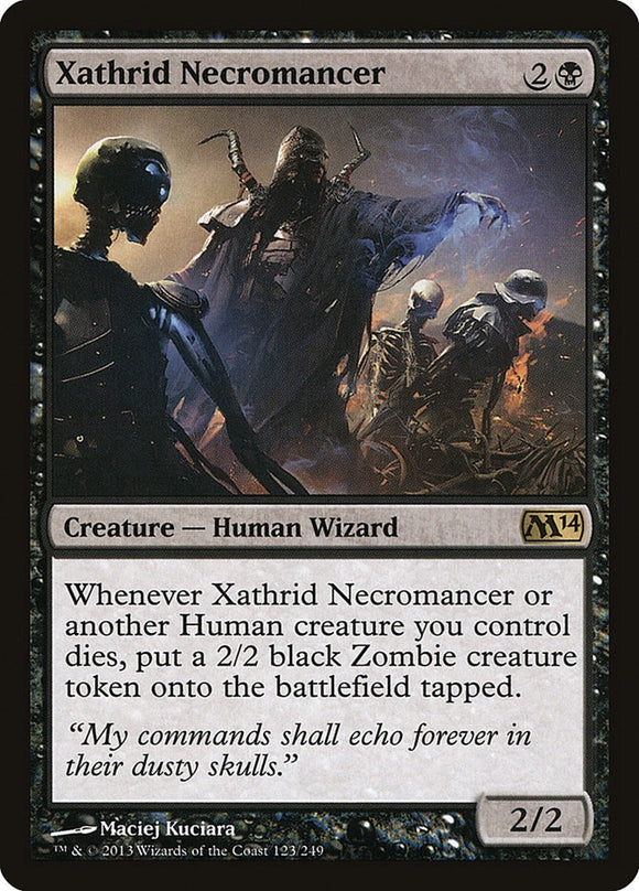 Xathrid Necromancer - M14