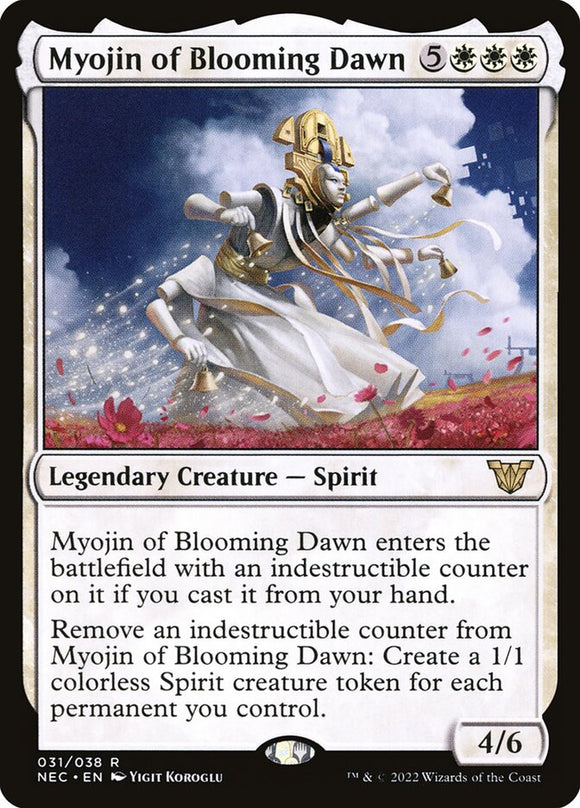 Myojin of Blooming Dawn - NEC V.1
