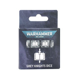 Warhammer 40,000: Dice Set - Grey Knights