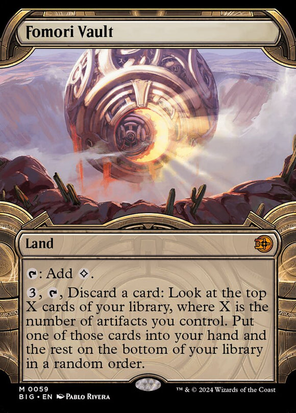 Fomori Vault - BIG V.2 (Extended Art)