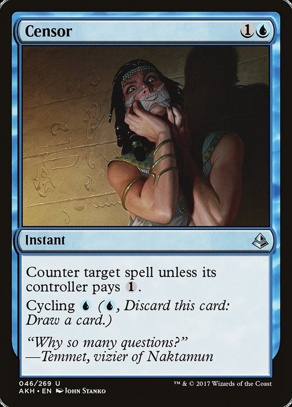 Censor - AKH Foil