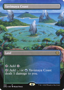 Yavimaya Coast - XDMU (Extended Art) Foil