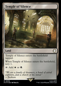 Temple of Silence - XPIP V.2 (Surge) Foil